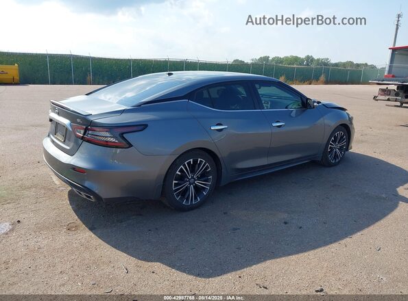 1N4AA6DV8LC375671 2020 NISSAN MAXIMA SL Silver Задня права чверть
