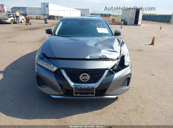 1N4AA6DV8LC375671 2020 NISSAN MAXIMA SL Silver Вид щитка приладів