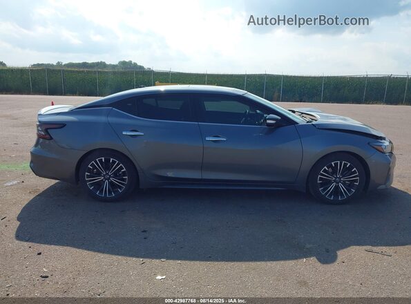 1N4AA6DV8LC375671 2020 NISSAN MAXIMA SL Silver Вид задньої частини салону