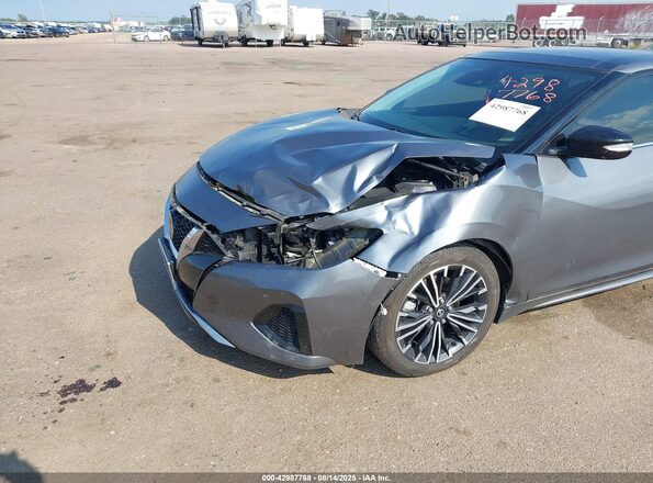 1N4AA6DV8LC375671 2020 NISSAN MAXIMA SL Silver Вид спереду