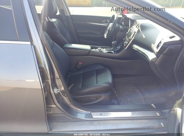 1N4AA6DV8LC375671 2020 NISSAN MAXIMA SL Silver Вид салону спереду