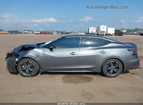 1N4AA6DV8LC375671 2020 NISSAN MAXIMA SL Silver Панорамний вид салону 360°
