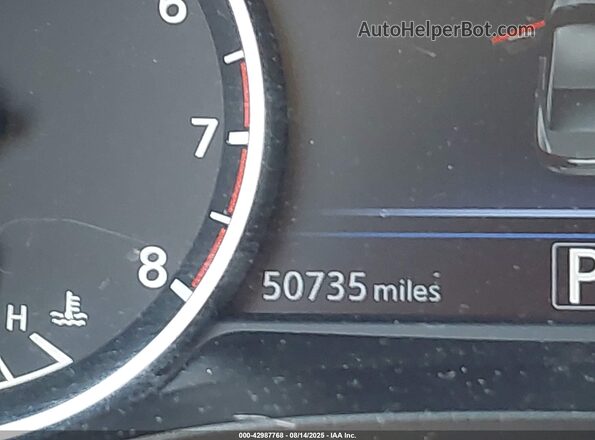 1N4AA6DV8LC375671 2020 NISSAN MAXIMA SL Silver 