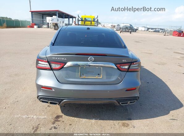 1N4AA6DV8LC375671 2020 NISSAN MAXIMA SL Silver 