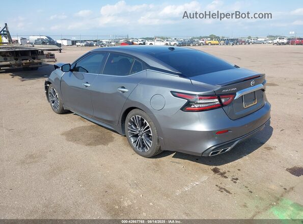 1N4AA6DV8LC375671 2020 NISSAN MAXIMA SL Silver Задня ліва чверть