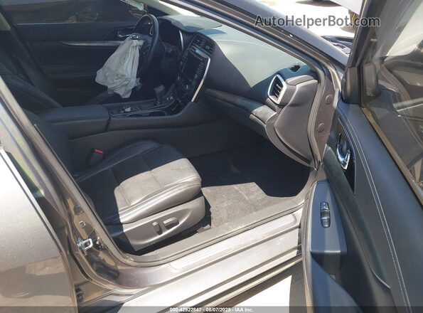 1N4AA6DVXLC368351 2020 NISSAN MAXIMA SL Серый Вид салона спереди