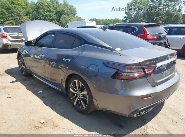 1N4AA6DVXLC368351 2020 NISSAN MAXIMA SL Серый Задняя левая четверть