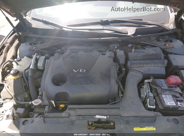 1N4AA6DVXLC368351 2020 NISSAN MAXIMA SL Серый Вид сзади