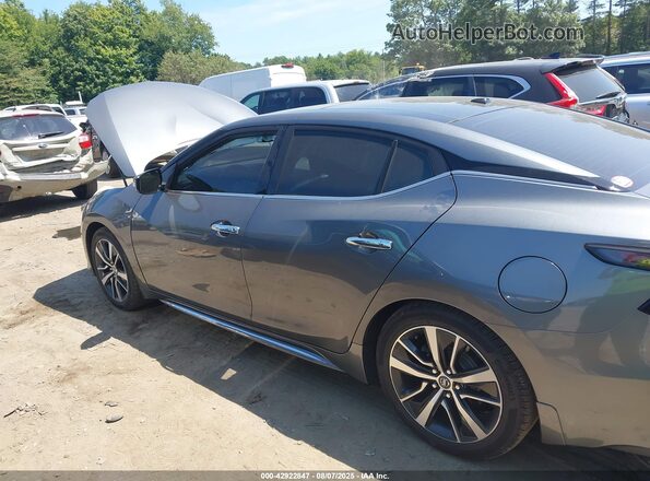 1N4AA6DVXLC368351 2020 NISSAN MAXIMA SL Серый Панорамный вид салона 360°