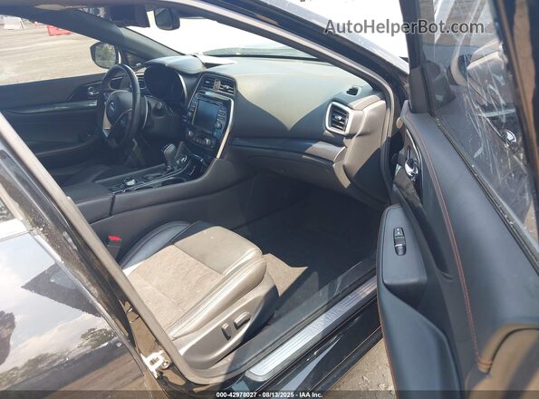 1N4AA6EV0MC503496 2021 NISSAN MAXIMA SR Black Vista interior delantera