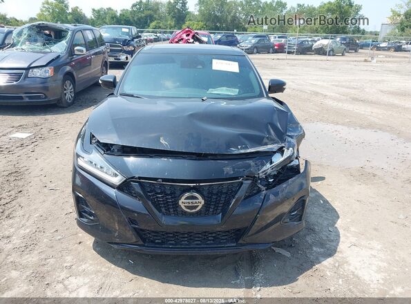1N4AA6EV0MC503496 2021 NISSAN MAXIMA SR Black Vista del cuadro de instrumentos