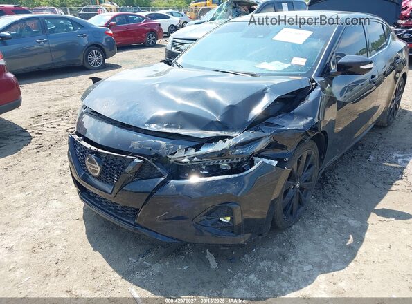 1N4AA6EV0MC503496 2021 NISSAN MAXIMA SR Black Vista frontal