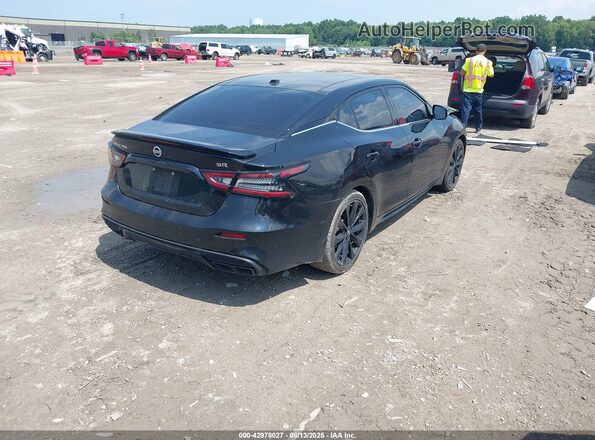 1N4AA6EV0MC503496 2021 NISSAN MAXIMA SR Black Trasero derecho