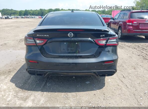 1N4AA6EV0MC503496 2021 NISSAN MAXIMA SR Black 