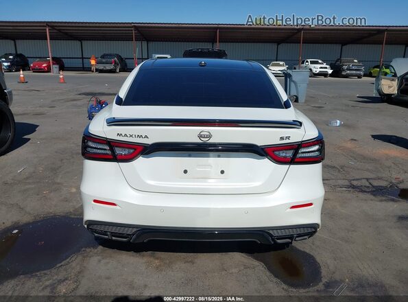 1N4AA6EV0PC513031 2023 NISSAN MAXIMA SR White 