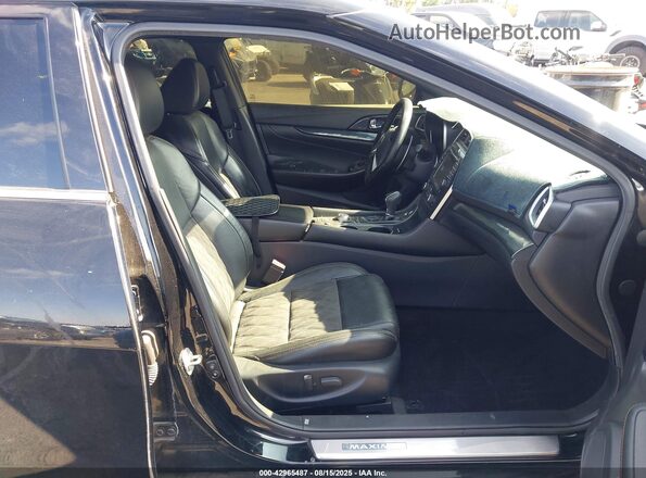 1N4AA6EV3LC377861 2020 NISSAN MAXIMA SR Black 