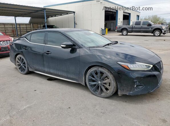 1N4AA6EV3NC501632 2022 NISSAN MAXIMA SR Black 