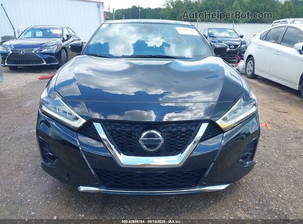 1N4AA6EV4LC385211 2020 NISSAN MAXIMA SR Black წინა ხედი