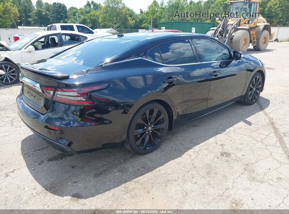1N4AA6EV4LC385211 2020 NISSAN MAXIMA SR Black უკანა მარჯვენა