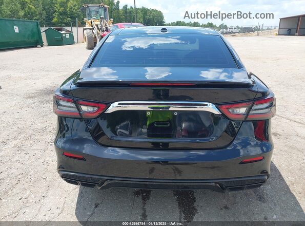1N4AA6EV4LC385211 2020 NISSAN MAXIMA SR Black 