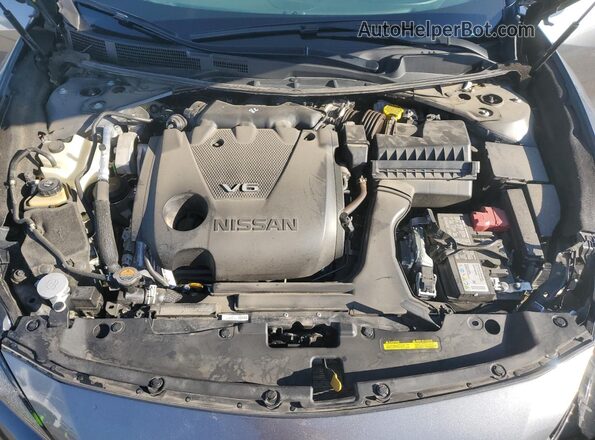 1N4AA6EV6PC513664 2023 NISSAN MAXIMA SR Gray Widok wnętrza z tyłu