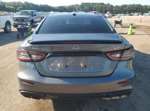 1N4AA6EV6PC513664 2023 NISSAN MAXIMA SR Gray Widok z tyłu