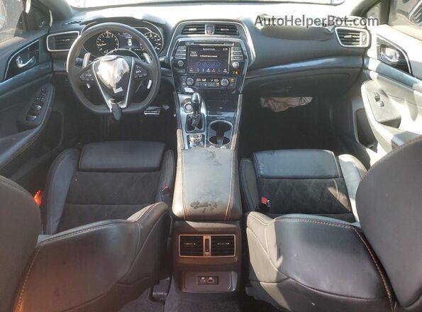 1N4AA6EV6PC513664 2023 NISSAN MAXIMA SR Gray Widok deski rozdzielczej