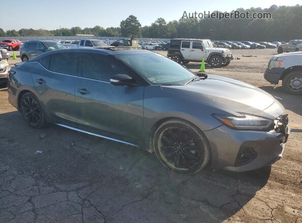 1N4AA6EV6PC513664 2023 NISSAN MAXIMA SR Gray Przód prawy