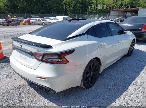 1N4AA6EV8PC507669 2023 NISSAN MAXIMA SR White Trasero derecho