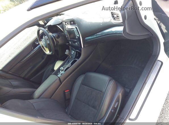 1N4AA6EV8PC507669 2023 NISSAN MAXIMA SR White Vista interior delantera
