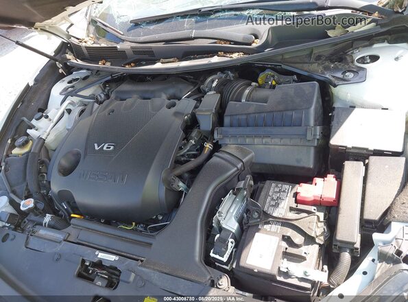 1N4AA6EV8PC507669 2023 NISSAN MAXIMA SR White Vista trasera