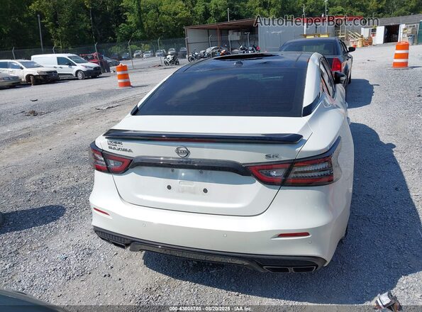 1N4AA6EV8PC507669 2023 NISSAN MAXIMA SR White 