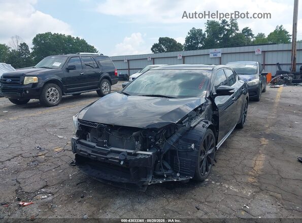1N4AA6EVXPC506152 2023 NISSAN MAXIMA SR Black Передня ліва чверть