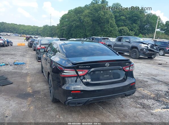 1N4AA6EVXPC506152 2023 NISSAN MAXIMA SR Black Задня ліва чверть