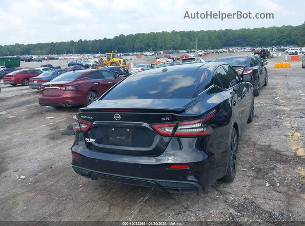1N4AA6EVXPC506152 2023 NISSAN MAXIMA SR Black Задня права чверть