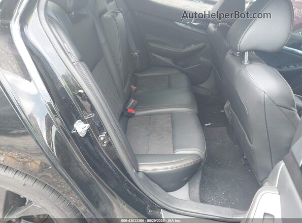 1N4AA6EVXPC506152 2023 NISSAN MAXIMA SR Black Вид наклейки з VIN-кодом