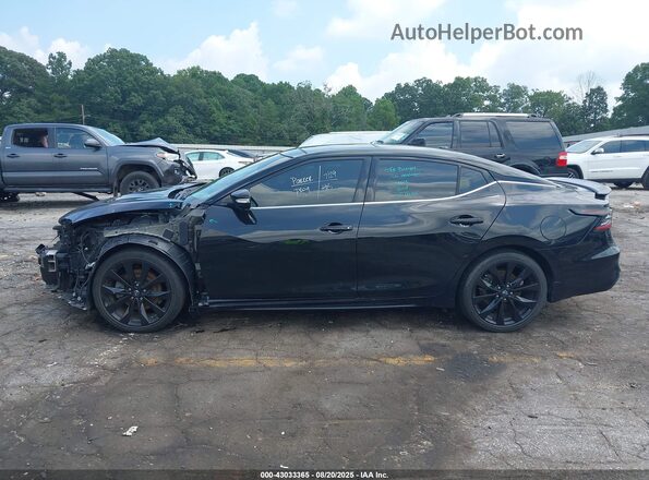 1N4AA6EVXPC506152 2023 NISSAN MAXIMA SR Black Панорамний вид салону 360°