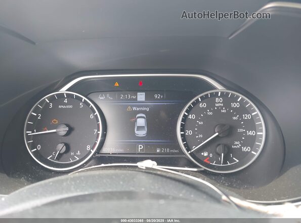 1N4AA6EVXPC506152 2023 NISSAN MAXIMA SR Black Вид задніх сидінь