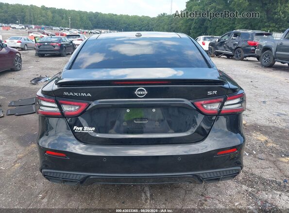 1N4AA6EVXPC506152 2023 NISSAN MAXIMA SR Black 