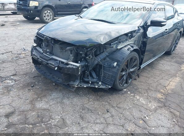 1N4AA6EVXPC506152 2023 NISSAN MAXIMA SR Black Вид спереду
