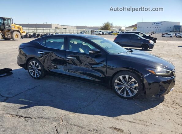 1N4AA6FV3PC507805 2023 NISSAN MAXIMA PLATINUM Black Передня права чверть