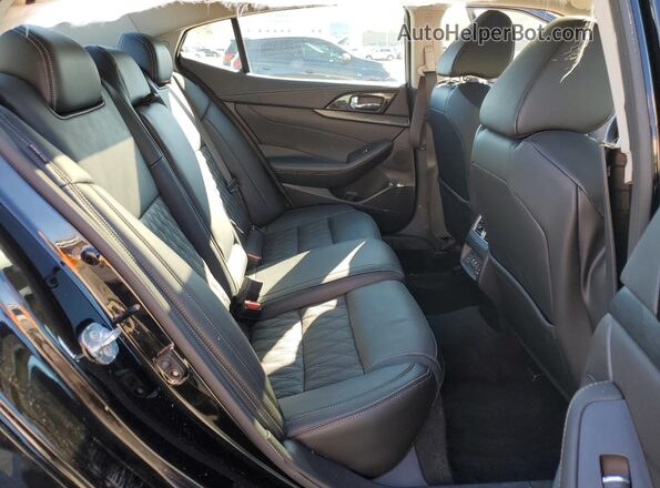 1N4AA6FV3PC507805 2023 NISSAN MAXIMA PLATINUM Black Вид задніх сидінь