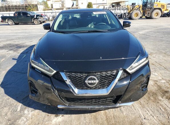 1N4AA6FV3PC507805 2023 NISSAN MAXIMA PLATINUM Black Вид спереду