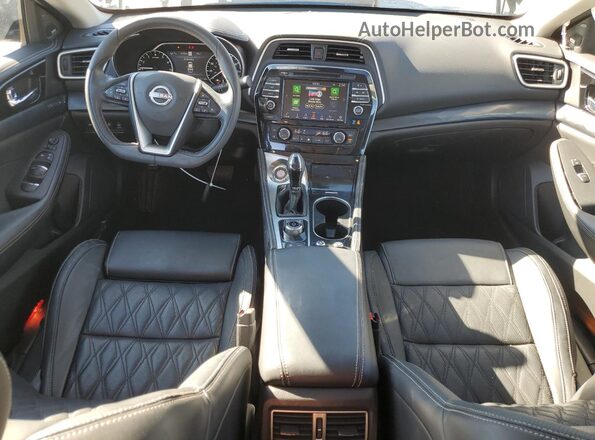 1N4AA6FV3PC507805 2023 NISSAN MAXIMA PLATINUM Black Вид панелі приладів