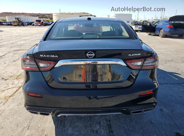 1N4AA6FV3PC507805 2023 NISSAN MAXIMA PLATINUM Black Вид ззаду