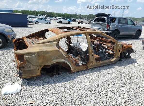 1N4AA6FV5MC505243 2021 NISSAN MAXIMA PLATINUM Burn Rear right