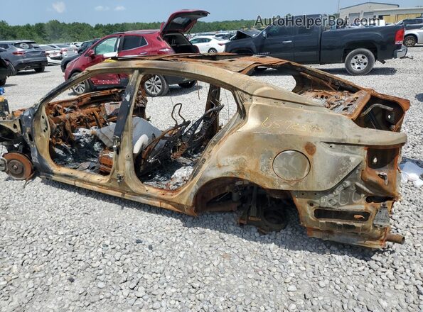 1N4AA6FV5MC505243 2021 NISSAN MAXIMA PLATINUM Burn Rear left