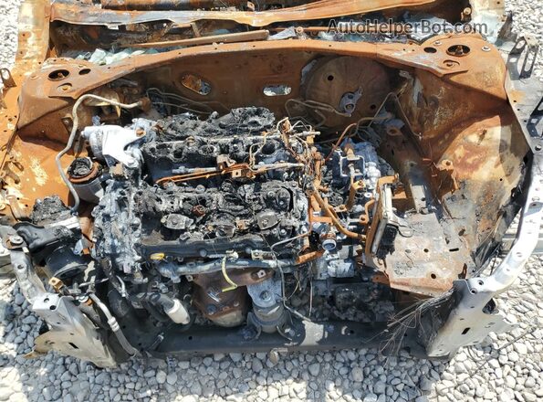 1N4AA6FV5MC505243 2021 NISSAN MAXIMA PLATINUM Burn Rear interior view