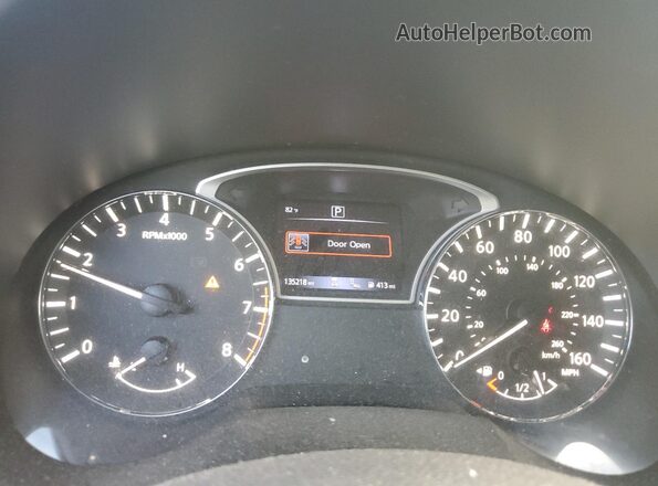1N4AL3AP0JC180949 2018 NISSAN ALTIMA Silver Widok zestawu wskaźników