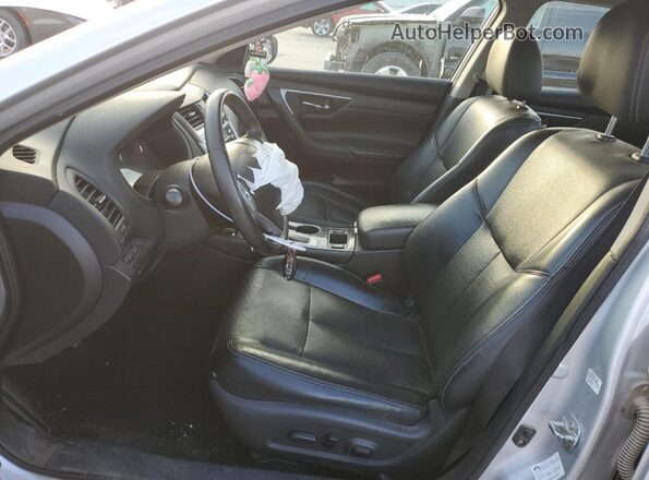 1N4AL3AP0JC180949 2018 NISSAN ALTIMA Silver Widok wnętrza z przodu